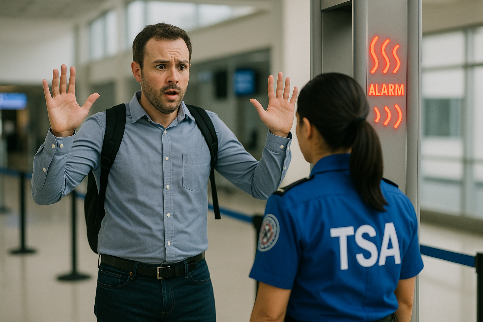 Dental Implants and Airport Scanners — Will They Set Off the Alarm?