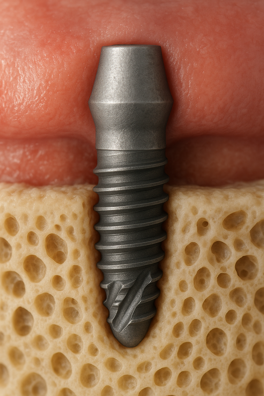 How long does osseointegration take
