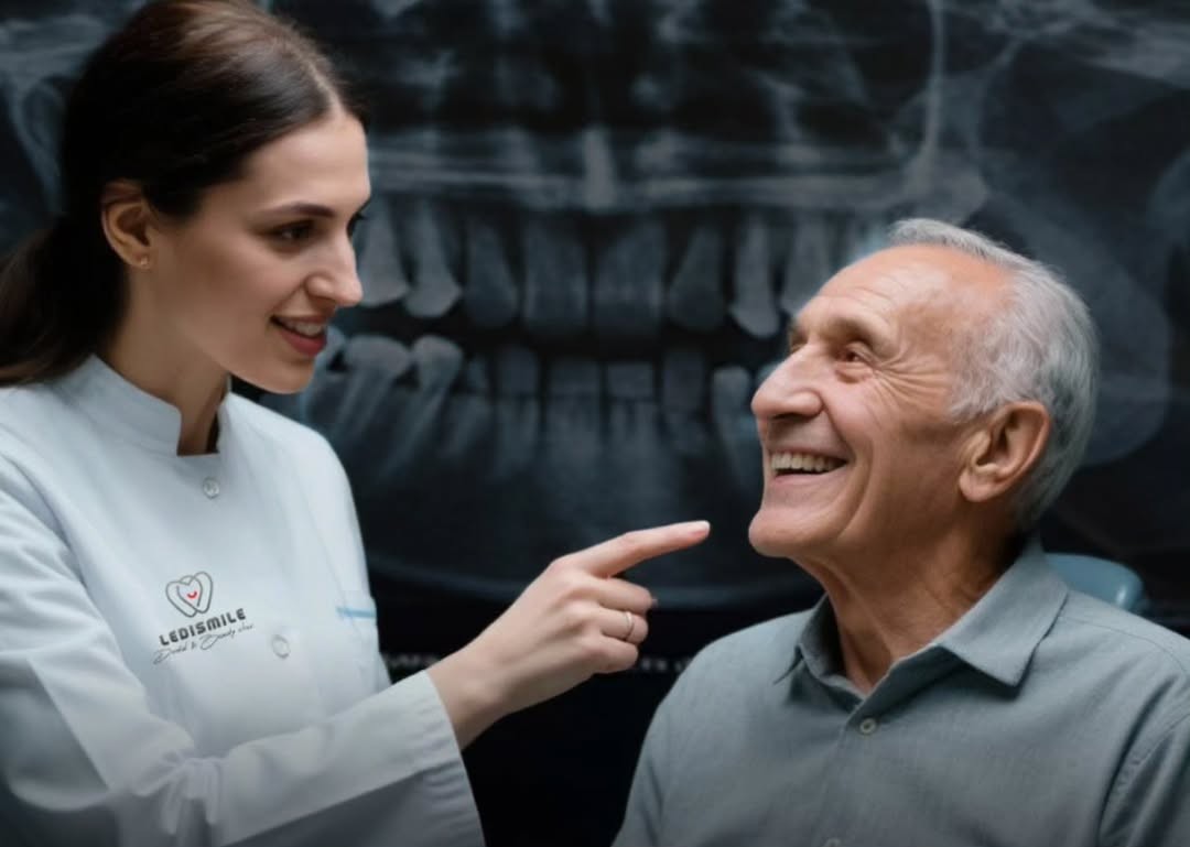 Can You Get Dental Implants After Age 60? Absolutely Yes.