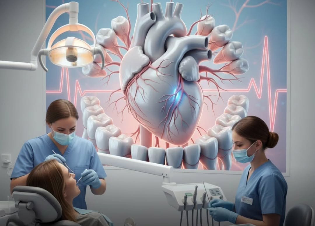 The Heart Begins in the Mouth: How Gum Health Influences Cardiovascular Risk